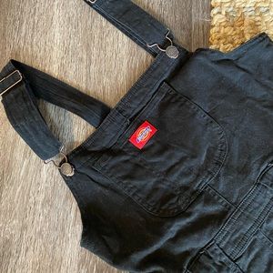 Dickies Black Overall Dress